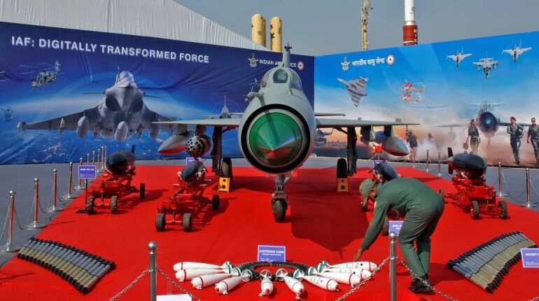 India aims to double defence exports in five years amid resource crunch India aims to double defence exports in five years amid resource crunch