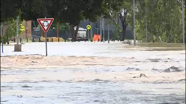 Sydney Records Heaviest Rain In 30 Years
