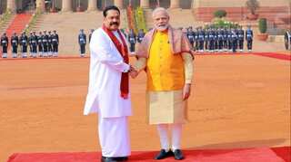 China 'commends' Rajapaksa's defence of BRI during his India visit
