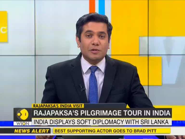 Mahinda Rajapaksa kicks off state visit to India