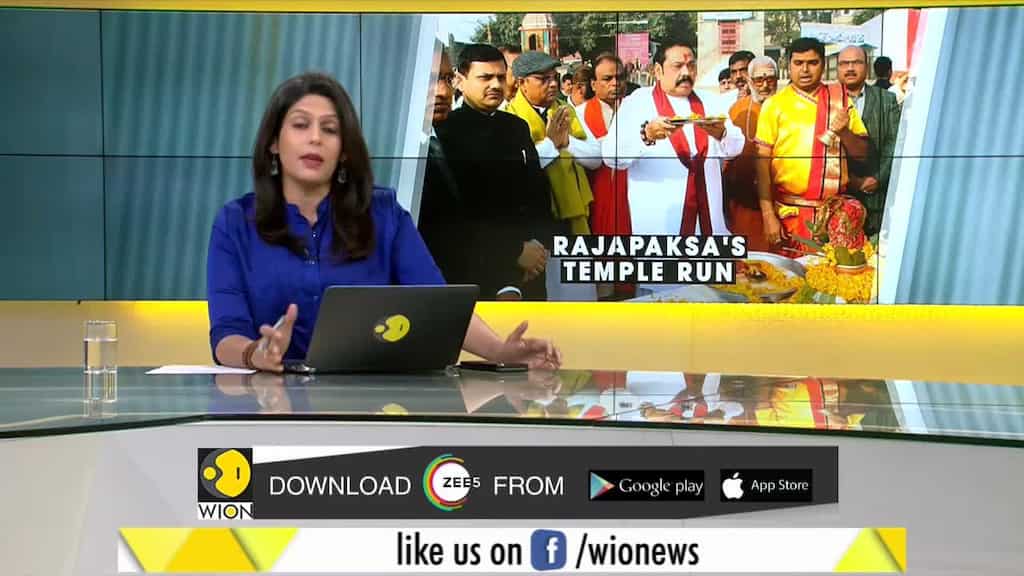 Gravitas: Mahinda Rajapaksa's Temple run in India