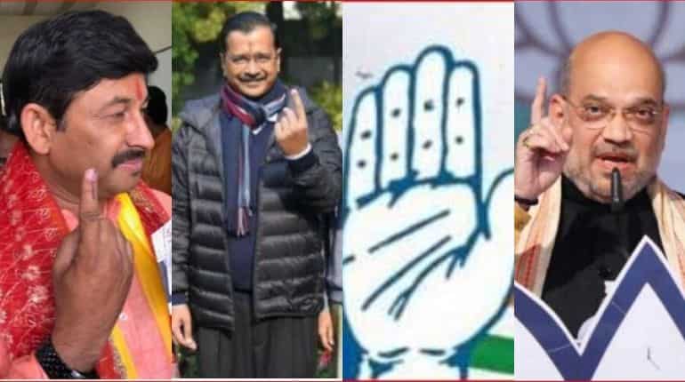 Delhi Assembly Election Results 2020 LIVE: Big test for BJP, Arvind Kejriwal's Aam Adami Party as counting of votes begin
