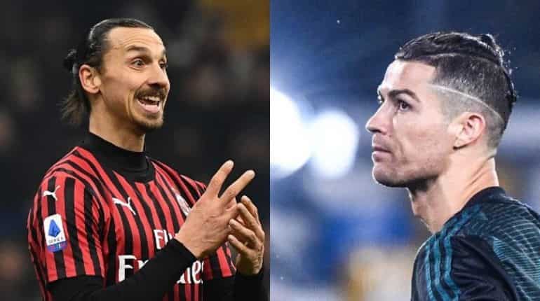 Ronaldo, Ibrahimovic set for Italian Cup clash Ronaldo, Ibrahimovic set for Italian Cup clash
