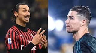 Ronaldo, Ibrahimovic set for Italian Cup clash