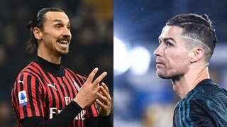 Ronaldo, Ibrahimovic set for Italian Cup clash