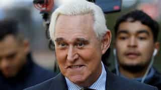 US seeks prison term of 7-9 years for Trump's longtime adviser Roger Stone