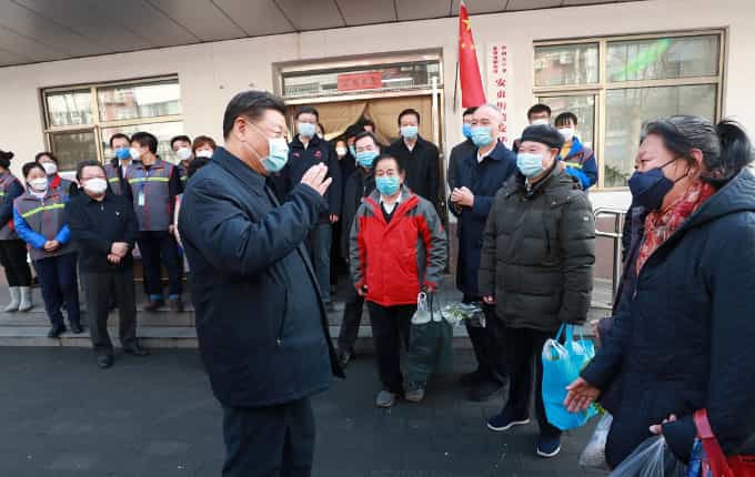 China coronavirus: Xi Jinping pays first visit to virus epicentre Wuhan China coronavirus: Xi Jinping pays first visit to virus epicentre Wuhan
