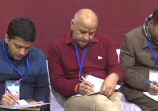 Delhi Election 2020 Results: AAP leads in 22 seats, BJP 14, says Election Commission report