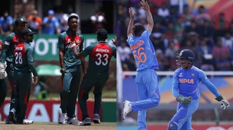 ICC charges India, Bangladesh players involved in brawl during Under-19 World Cup final