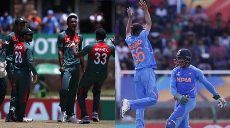 ICC charges India, Bangladesh players involved in brawl during Under-19 World Cup final