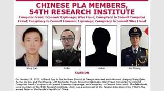 US indicts four Chinese army hackers in 2017 Equifax breach