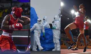 Coronavirus: cancellations and changes in US sport