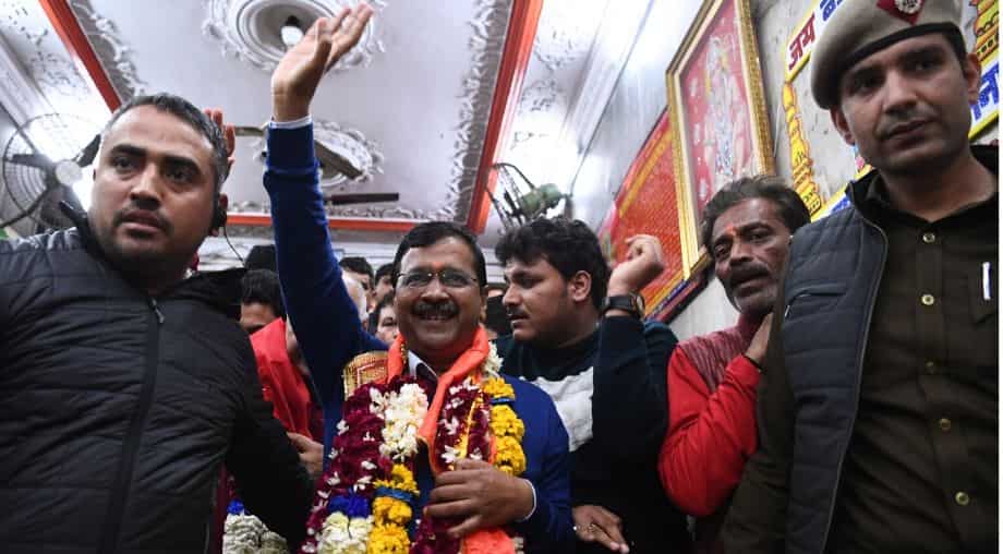 Delhi Assembly election result: AAP sweeps national capital with 62 seats; Kejriwal to hold closed-door meeting