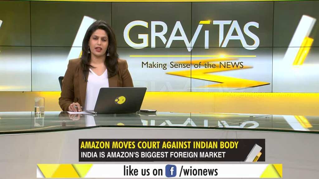 Gravitas: Amazon challenges India's antitrust probe