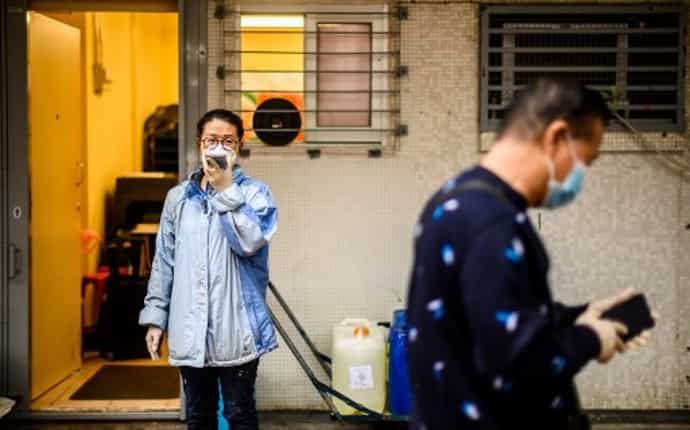 Coronavirus spreads in China prisons, Korean church as fears weigh on global markets