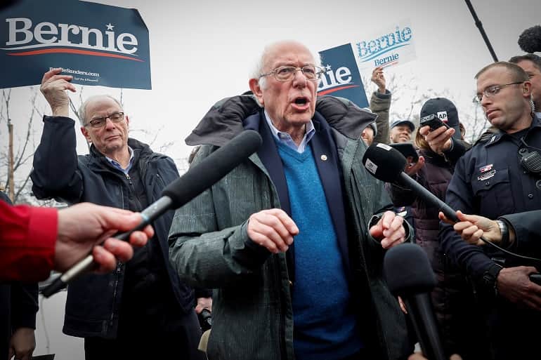 Bernie Sanders narrowly beats Buttigieg in New Hampshire Democratic primary: Report
