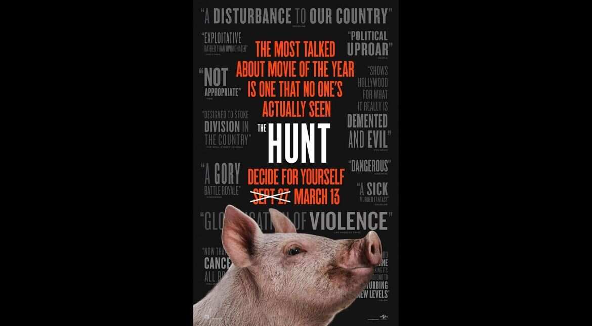 Human-hunting film 'The Hunt' set for release after Trump 'racist' row Human-hunting film 'The Hunt' set for release after Trump 'racist' row