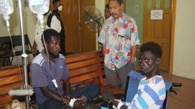 Four people survive 32 days adrift in Pacific by eating coconuts and drinking rainwater