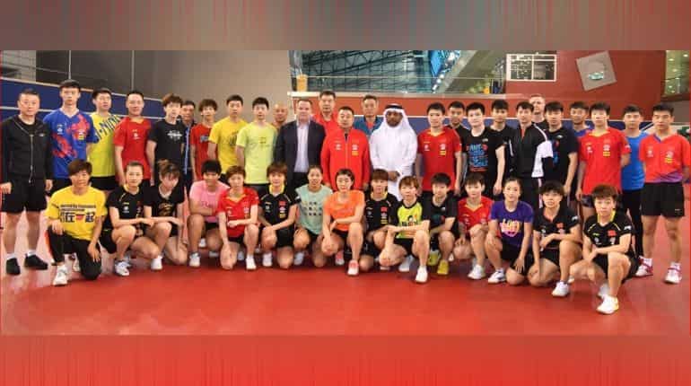 Coronavirus outbreak: China's table tennis team avoids home trip, take refuge in Qatar Coronavirus outbreak: China's table tennis team avoids home trip, take refuge in Qatar