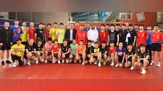 Coronavirus outbreak: China's table tennis team avoids home trip, take refuge in Qatar