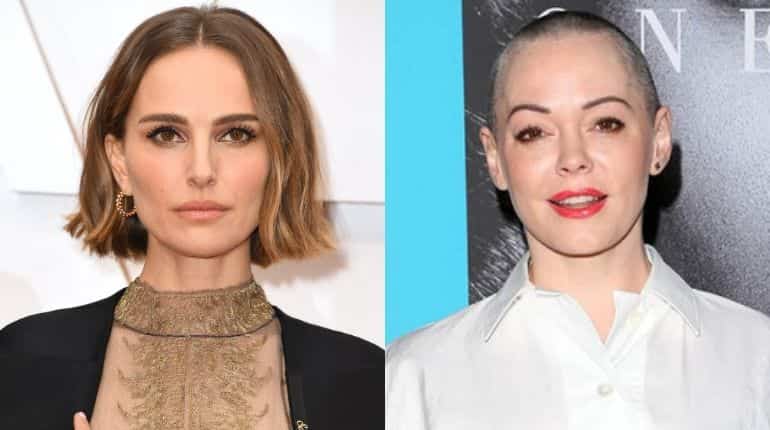 Natalie Portman has this to say on Rose McGowan's 'lip service' comment on Oscars gown