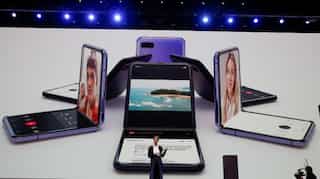 Samsung unveils compact foldable phone, 5G Galaxy S20 to fend off Apple, Huawei