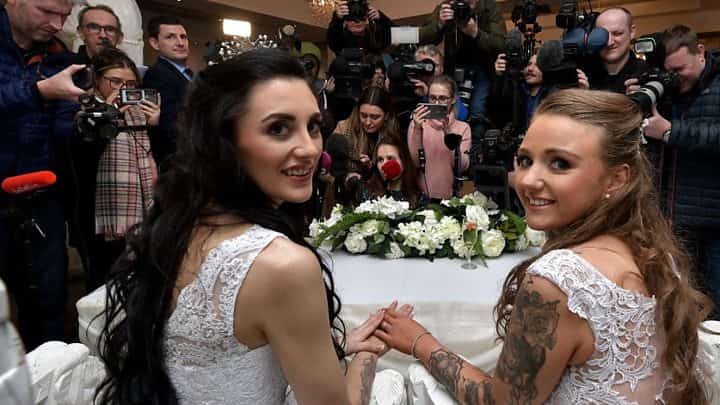 Your Story: Northern Ireland's first same-sex marriage