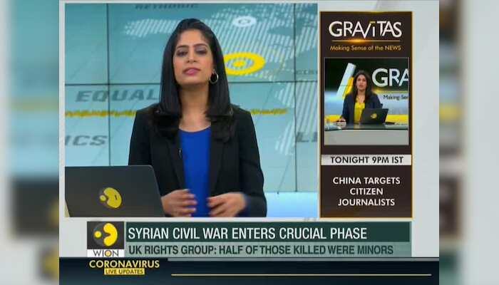 Fineprint: Syrian civil war enters crucial phase, Minors caught in crossfire
