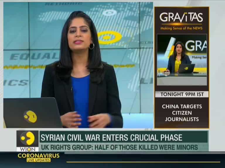 Fineprint: Syrian civil war enters crucial phase, Minors caught in crossfire