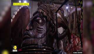 Feathers, sequins and glitter - Rio gets ready for carnival