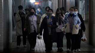 Air pollution grips China's capital despite reduced emissions from coronavirus economic slowdown