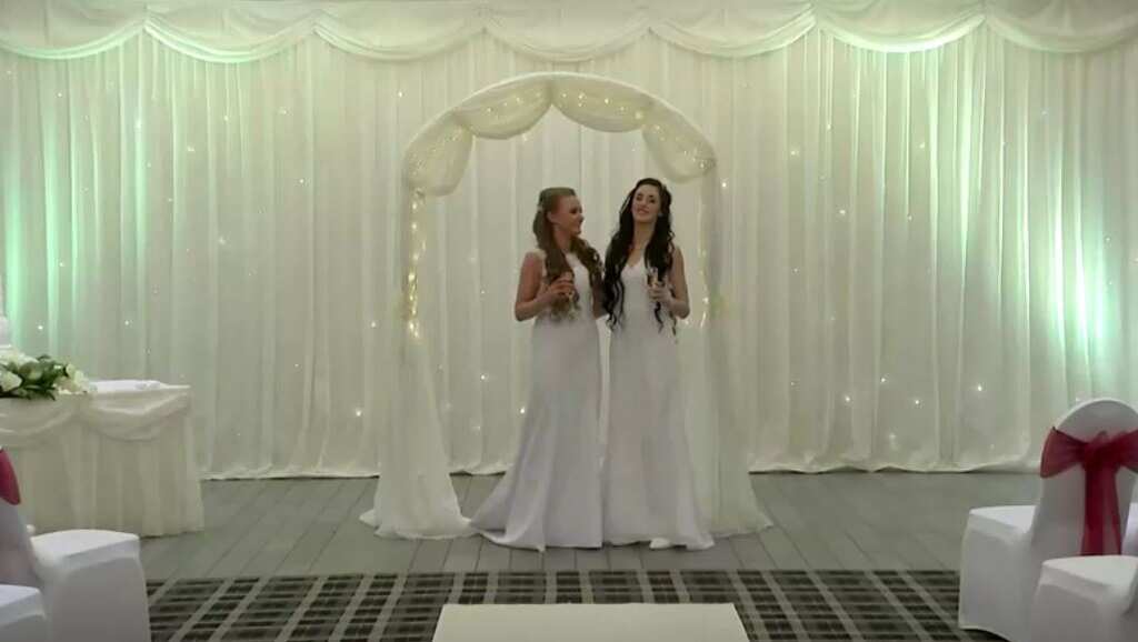 Northern Ireland welcome gay marriages