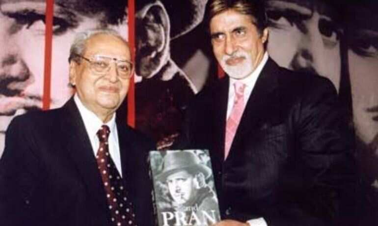 Amitabh Bachchan pens a heartfelt note to Bollywood's most loved villain, Pran Amitabh Bachchan pens a heartfelt note to Bollywood's most loved villain, Pran