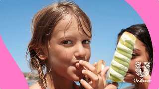 Unilever to stop advertising ice cream for children in bid to tackle obesity