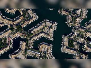 Most amazing landscapes in Google Earth viewed from space