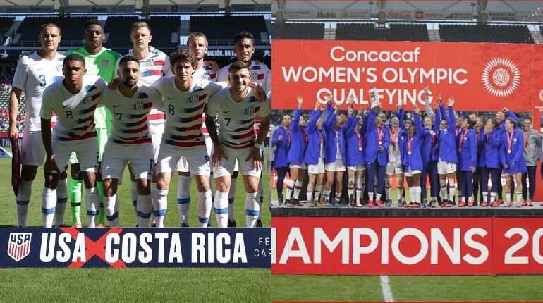 United States men's team slams US soccer, backs 'equal pay' for women national team United States men's team slams US soccer, backs 'equal pay' for women national team