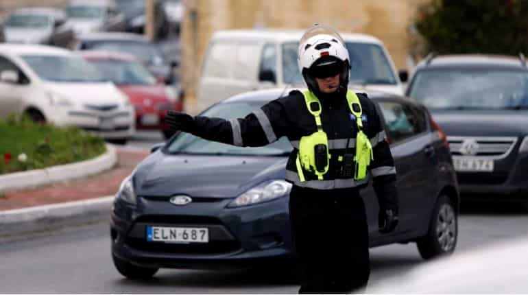 50 per cent of Malta's traffic police sent to jail over corruption charges