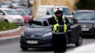 50 per cent of Malta's traffic police sent to jail over corruption charges