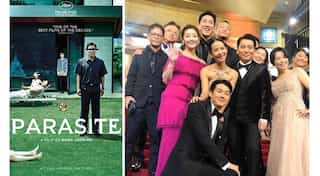 'Parasite' stars Jo Yeo Jeong, Park So Dam, Choi Woo Shik in unseen Oscars photos