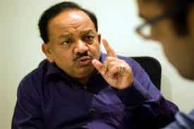 India Health Minister Harsh Vardhan briefs on coronavirus