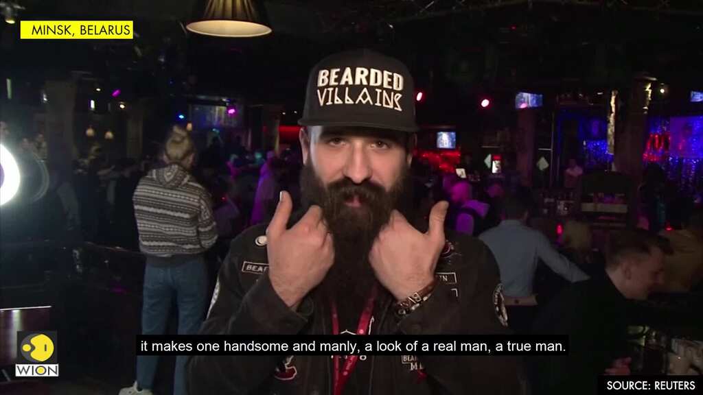 Long, bushy and soft - Belarus picks the best beard