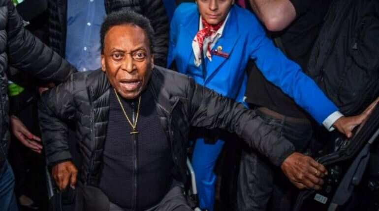 Pele says 'I will be 80, I'm fine', dismisses son's claim on depression Pele says 'I will be 80, I'm fine', dismisses son's claim on depression