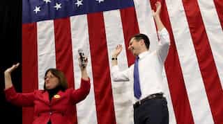 Twitter trolls Buttigieg's robotic 'Raise the Roof' dance move