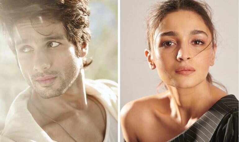Shahid Kapoor and Alia Bhatt to feature in Karan Johar's patriotic saga?