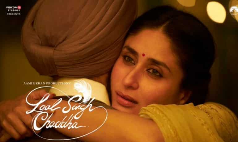 Laal Singh Chaddha: Aamir Khan shares Kareena Kapoor's first look