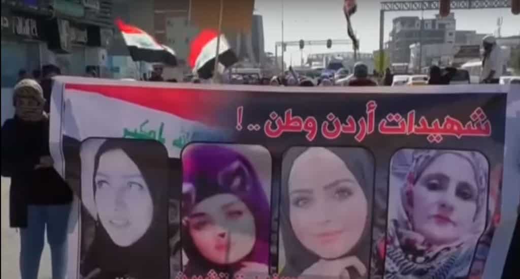 Iraqi women demand inclusion in politics