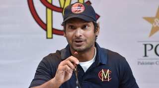 Kumar Sangakkara visits Lahore for first time after 2009 bus attack on Lankan team