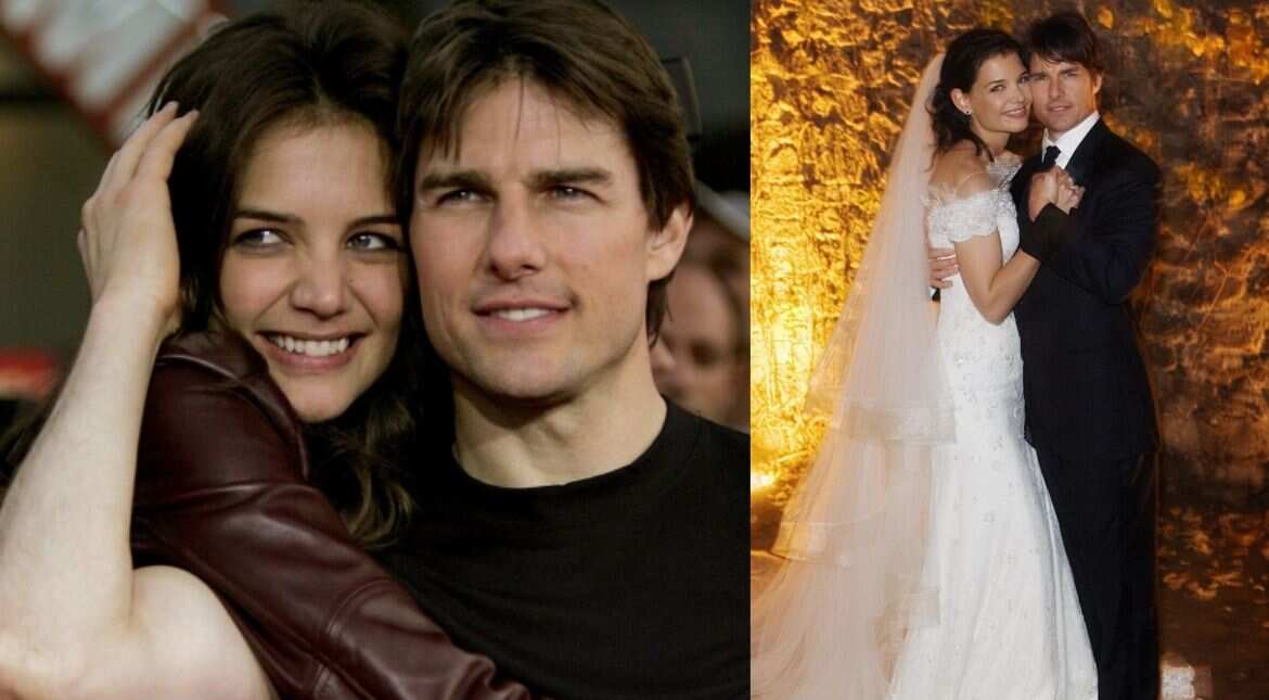 Tom Cruise and Katie Holmes
