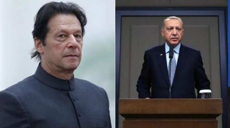 Imran, Erdogan take on Macron as Turkey, Pak economies sink