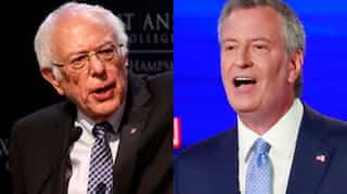 New York Mayor de Blasio endorses Bernie Sanders in 2020 Democratic race